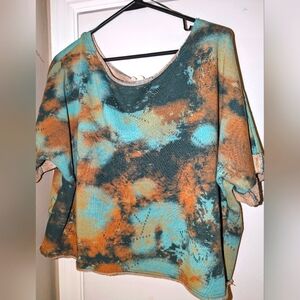 Midi Oversized Off the Shoulder Crop